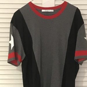 Givenchy Mens Short Sleeve Ricardo Tisci Shirt